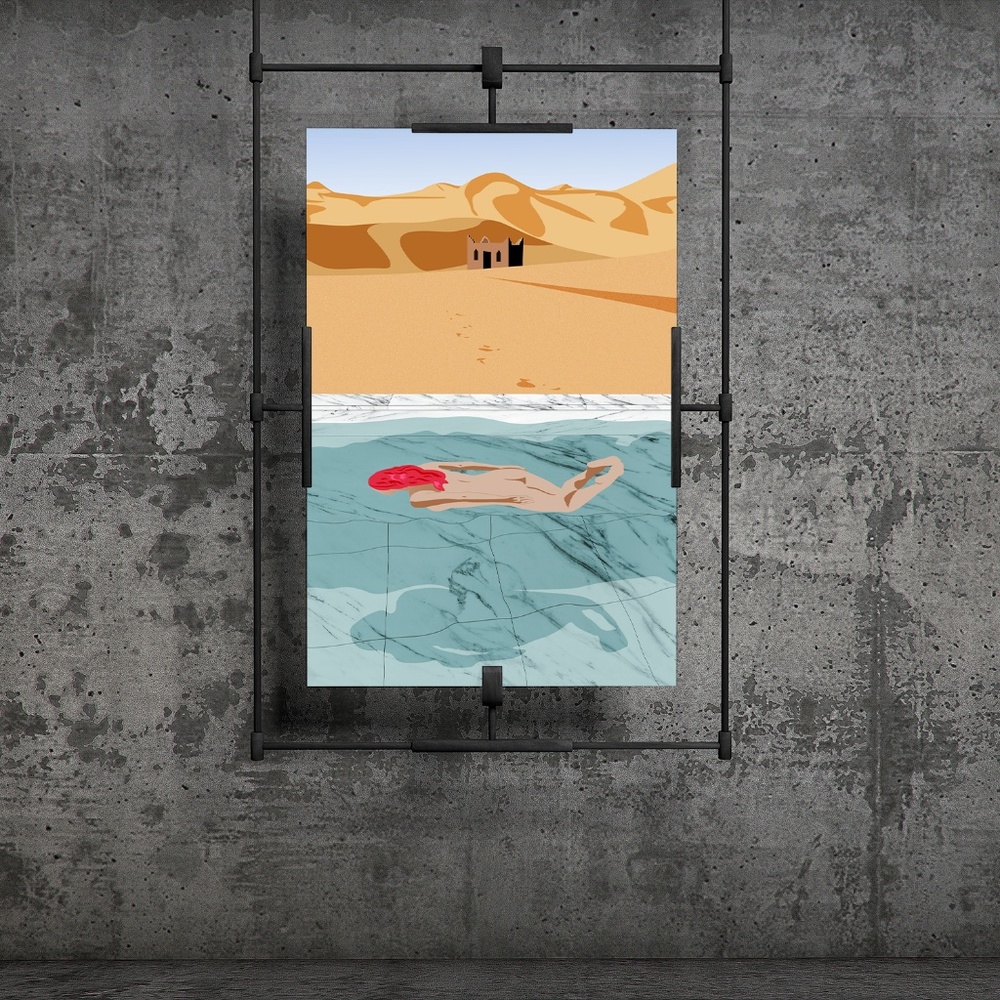 Marbellous - Swimming in the desert